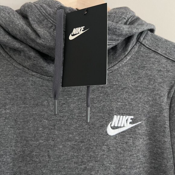 NWT | Nike Women's Cowl Neck Mid-Weight Hoodie | Size Small - Picture 8 of 8